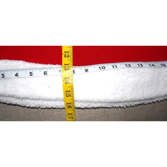 Derek Heart Santa Skirt Size Small Worn 1x Knit Christmas Party Holiday Festive - Picture 9 of 11
